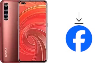 Come installare Facebook su un Realme X50 Pro 5G