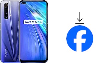 Come installare Facebook su un Realme X50m 5G