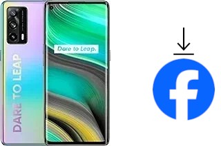 Come installare Facebook su un Realme X7 Pro Ultra