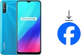 Come installare Facebook su un Realme C3 (3 cameras)