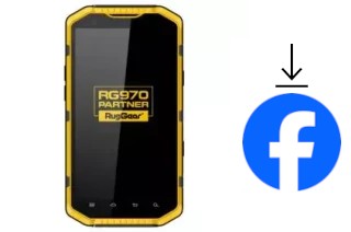 Come installare Facebook su un RugGear RG970 Partner