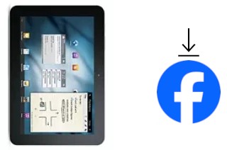 Come installare Facebook su un Samsung Galaxy Tab 8.9 P7300