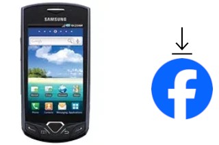 Come installare Facebook su un Samsung I100 Gem