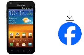 Come installare Facebook su un Samsung Galaxy S II Epic 4G Touch