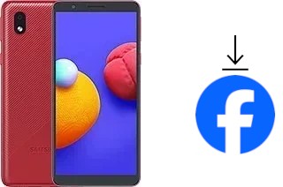 Come installare Facebook su un Samsung Galaxy M01 Core