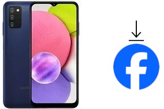 Come installare Facebook su un Samsung Galaxy A03s