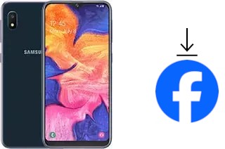 Come installare Facebook su un Samsung Galaxy A10e