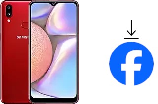 Come installare Facebook su un Samsung Galaxy A10s