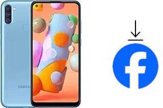 Come installare Facebook su un Samsung Galaxy A11