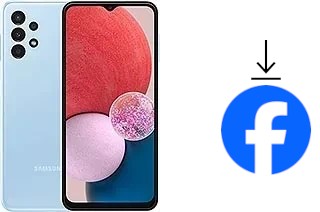 Come installare Facebook su un Samsung Galaxy A13 (SM-A137)