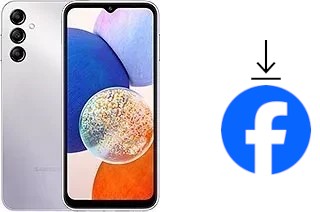 Come installare Facebook su un Samsung Galaxy A14 5G