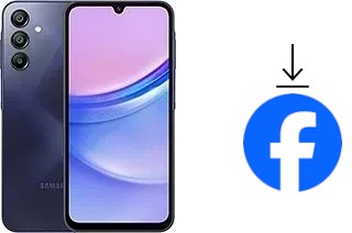 Come installare Facebook su un Samsung Galaxy A15