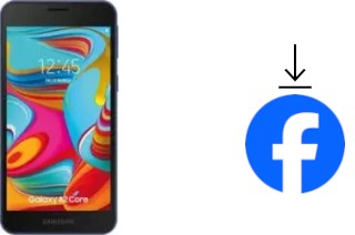 Come installare Facebook su un Samsung Galaxy A2 Core