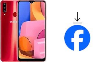 Come installare Facebook su un Samsung Galaxy A20s