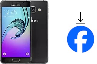 Come installare Facebook su un Samsung Galaxy A3 (2016)