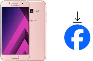 Come installare Facebook su un Samsung Galaxy A3 (2017)