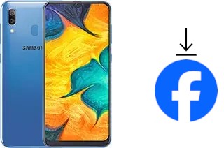 Come installare Facebook su un Samsung Galaxy A30