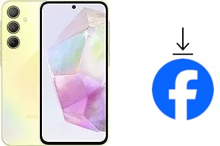 Come installare Facebook su un Samsung Galaxy A35