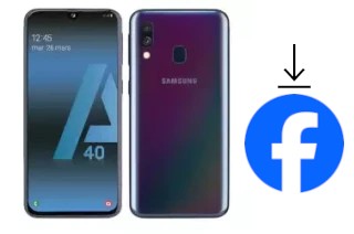 Come installare Facebook su un Samsung Galaxy A40s