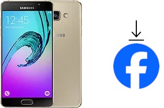 Come installare Facebook su un Samsung Galaxy A5 (2016)