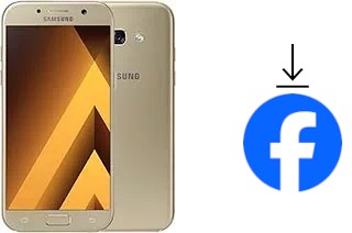 Come installare Facebook su un Samsung Galaxy A5 (2017)