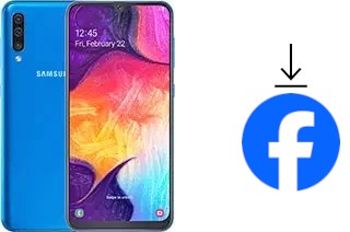 Come installare Facebook su un Samsung Galaxy A50