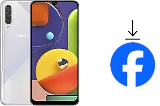 Come installare Facebook su un Samsung Galaxy A50s