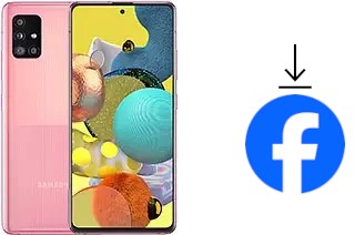 Come installare Facebook su un Samsung Galaxy A51 5G