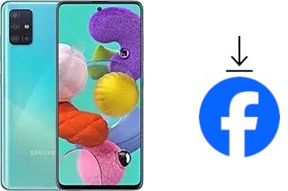 Come installare Facebook su un Samsung Galaxy A51