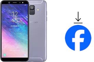 Come installare Facebook su un Samsung Galaxy A6 (2018)