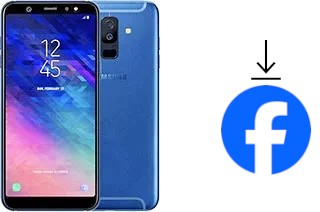 Come installare Facebook su un Samsung Galaxy A6+ (2018)