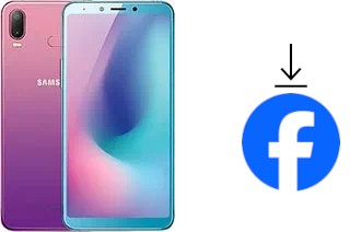 Come installare Facebook su un Samsung Galaxy A6s