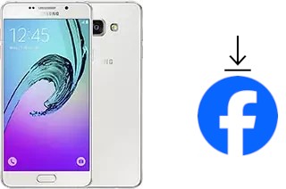 Come installare Facebook su un Samsung Galaxy A7 (2016) Duos