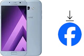 Come installare Facebook su un Samsung Galaxy A7 (2017)