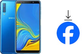 Come installare Facebook su un Samsung Galaxy A7 (2018)