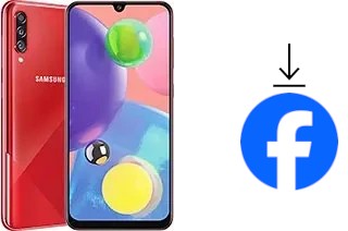 Come installare Facebook su un Samsung Galaxy A70s