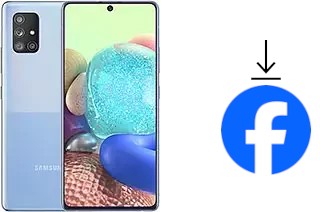 Come installare Facebook su un Samsung Galaxy A71 5G