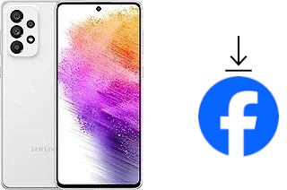 Come installare Facebook su un Samsung Galaxy A73 5G