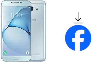 Come installare Facebook su un Samsung Galaxy A8 (2016)