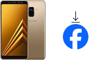 Come installare Facebook su un Samsung Galaxy A8 (2018)