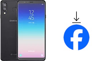 Come installare Facebook su un Samsung Galaxy A8 Star (A9 Star)