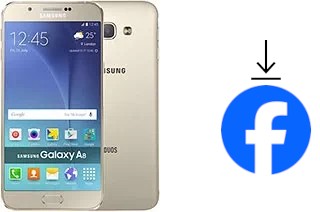 Come installare Facebook su un Samsung Galaxy A8 Duos