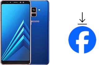 Come installare Facebook su un Samsung Galaxy A8+ (2018)