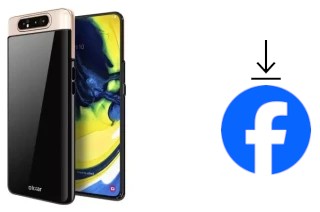 Come installare Facebook su un Samsung Galaxy A80