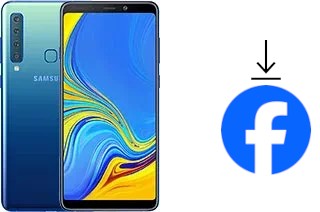 Come installare Facebook su un Samsung Galaxy A9 (2018)