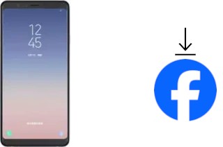 Come installare Facebook su un Samsung Galaxy A9 Star