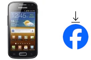 Come installare Facebook su un Samsung Galaxy Ace 2 I8160