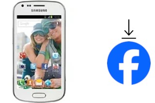 Come installare Facebook su un Samsung Galaxy Ace II X S7560M