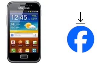 Come installare Facebook su un Samsung Galaxy Ace Plus S7500