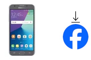 Come installare Facebook su un Samsung Galaxy Amp Prime 2